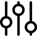 Equalizer SVG Icon